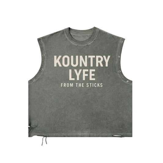 Kountry’s Eyelet Tank Top