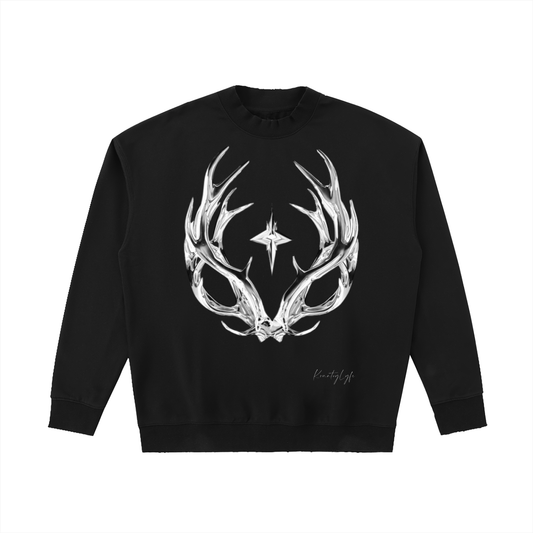 Drop Shoulder Crewneck Sweatshirt